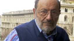 Umberto Eco. Fot. PAP/EPA