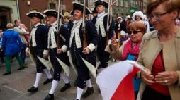 Widowiska historyczne z okazji rocznicy uchwalenia Konstytucji 3 Maja. Gdańsk,. 03.05.2015. Fot. PAP/A. Warżawa
