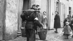 Getto lubelskie. Fot. Bundesarchiv. Źródło: Wikimedia Commons