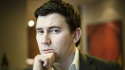 Dmitry Glukhovsky. Fot. Marcin Kalinski/PAP