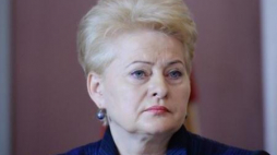 Prezydent Litwy Dalia Grybauskaite. Fot. PAP/J. Turczyk