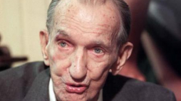 Jan Karski. Fot. PAP/T. Gzell