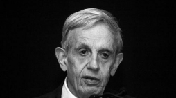 Amerykański matematyk John Nash. Fot. PAP/EPA