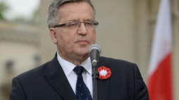 Prezydent Bronisław Komorowski. Fot. PAP/B. Zborowski