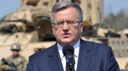 Prezydent Bronisław Komorowski. Fot. PAP/M. Bielecki