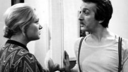 Andrzej Kopiczyński i Anna Seniuk w "Czterdziestolatku". PAP/W. Rozmysłowicz