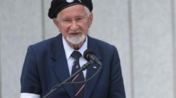 Prezes Światowego Związku Żołnierzy AK Leszek Żukowski. Fot. PAP/G. Jakubowski