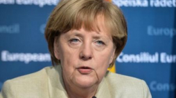 Angela Merkel. Fot. PAP/EPA