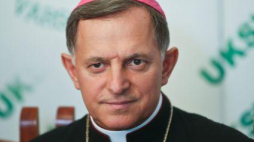 Arcybiskup Mieczysław Mokrzycki. Fot. PAP/R. Guz