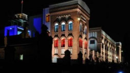 Budynek Muzeum Powstania Warszawskiego. Fot. PAP/G. Jakubowski