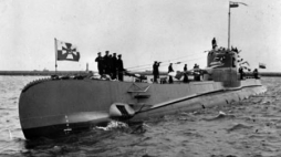 ORP "Orzeł".  Fot. PAP/CAF/Archiwum