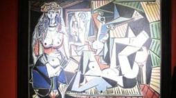 Pablo Picasso "Kobiety z Algieru". Fot. PAP/EPA