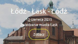 Cykl wycieczek „Pociągiem w Łódzkie”