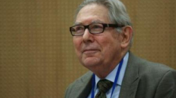 Prof. Antony Polonsky. Fot. PAP/R. Guz