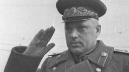 Marszałek Konstanty Rokossowski. Fot. PAP