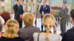 Otwarcie wystawy "Wolne elekcje w dokumencie archiwalnym". Fot. P. Kula
