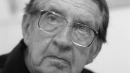 Ksiądz Jan Twardowski. Fot. PAP/A. Rybczyński