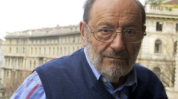 Umberto Eco. Fot. PAP/EPA
