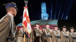 Uroczyste obchody 70. rocznicy zakończenia II wojny światowej. Westerplatte. 07.05.2015. Fot. PAP/A. Warżawa
