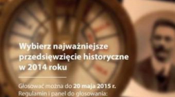 Plebiscyt na Wydarzenie Historyczne Roku 2014