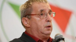 Wolfgang Templin, NRD-owski dysydent i publicysta. Fot. PAP/L. Szymański