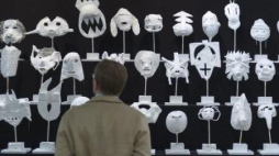 Marianne Vitale "Various sculptures". Art Basel, 16.06.2015. Fot. PAP/EPA
