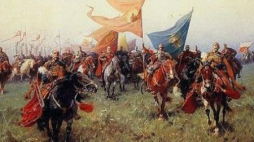 „Bogurodzica” Józefa Brandta. Źródło: Wikimedia Commons