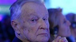 Prof. Zbigniew Brzeziński. Fot. PAP/J. Turczyk