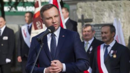 Prezydent elekt Andrzej Duda podczas uroczystości rocznicowych Radomskiego Czerwca ’76. Fot. PAP/M. Walczak
