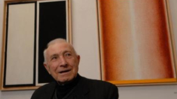 Stefan Gierowski. Fot. PAP/A. Rybczyński