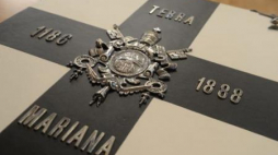 Prezentacja księgi "Terra Mariana" w Rydze. Fot. PAP/J. Turczyk