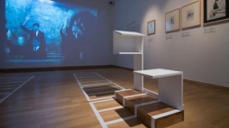 Instalacja „Hommage a Tadeusz Kantor” D. Karavana. Fot. P. Mazur