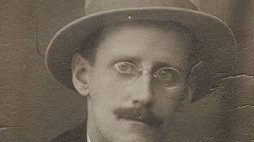 James Joyce. 1915 r. Źródło: Wikimedia Commons