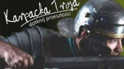 Legiony w Karpackiej Troi - afisz. 