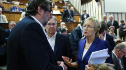 Minister nauki i szkolnictwa wyższego Lena Kolarska-Bobińska. Fot. PAP/R. Guz