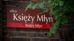 Księży Młyn - XIX-w. przyfabryczne osiedle zbudowane przez Karola Scheiblera. Fot. PAP/G. Michałowski 