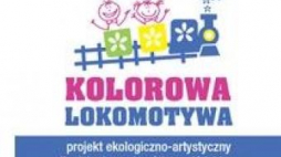 Kolorowa lokomotywaq
