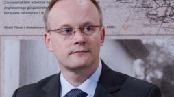 Prezes IPN Łukasz Kamiński. Fot. PAP/J. Kamiński