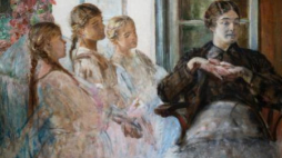 "Lekcja Historii" J. Malczewskiego.