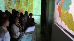 Wystawa Muzeum Historii Polski "Pod wspólnym niebem. Rzeczpospolita wielu narodów". Fot. PAP/G. Jakubowski