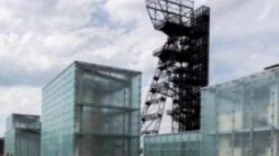 Nowa siedziba Muzeum Śląskiego na dawnym terenie Kopalni Katowice. Fot. PAP/A. Grygiel