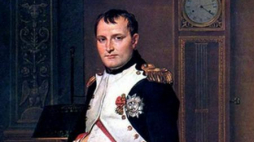 Napoleon Bonaparte, obraz Jacquesa-Louisa Davida. Źródło: Wikimedia Commons