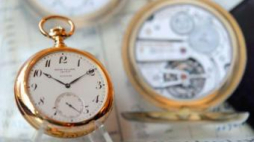 Złoty Patek Philippe z 1929 r. Fot. PAP/EPA