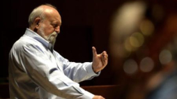 Jeden z najwybitniejszych współczesnych polskich kompozytorów i dyrygentów Krzysztof Penderecki. Fot. PAP/D. Delmanowicz