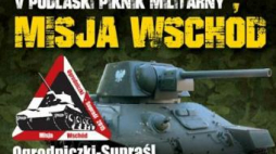 Plakat V Podlaskiego Pikniku Militarnego