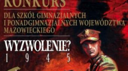 Plakat konkursu "Wyzwolenie? 1945"