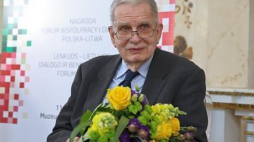 Tomas Venclova Fot.PAP/Rafał Guz