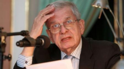 Prof. Tomas Venclova. Fot. PAP/L. Szymański