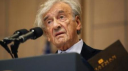 Prof. Elie Wiesel Fot.PAP/EPA