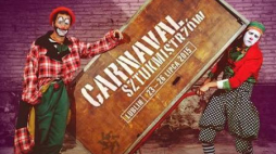 Plakat VI edycji festiwalu Carnaval Sztukmistrzów